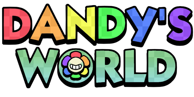 Dandy's World Gourdy Plush Logo